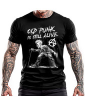 Old Punk is Still Alive (tričko)
