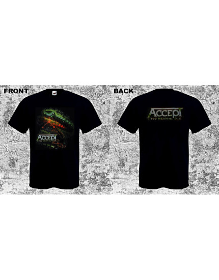 Accept - Too Mean to Die (T-Shirt) obrázok 1