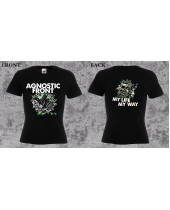 Agnostic Front - My Life My Way (dámske tričko)