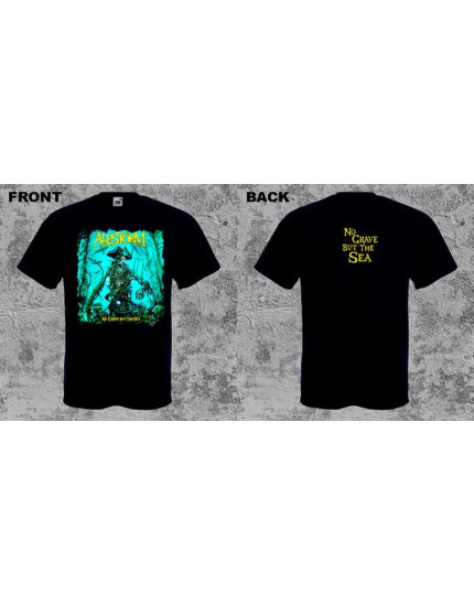 Alestorm - No Grave But the Sea (T-Shirt) obrázok 1