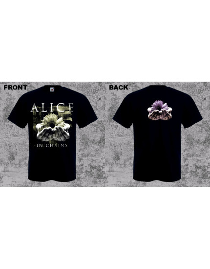Alice in Chains - Flower (T-Shirt) obrázok 1