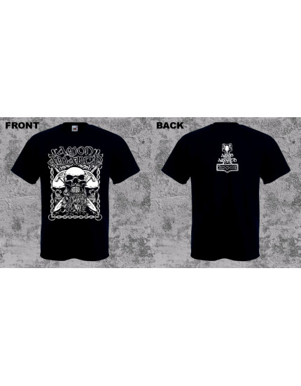 Amon Amarth - Bearded Skull (T-Shirt) obrázok 1