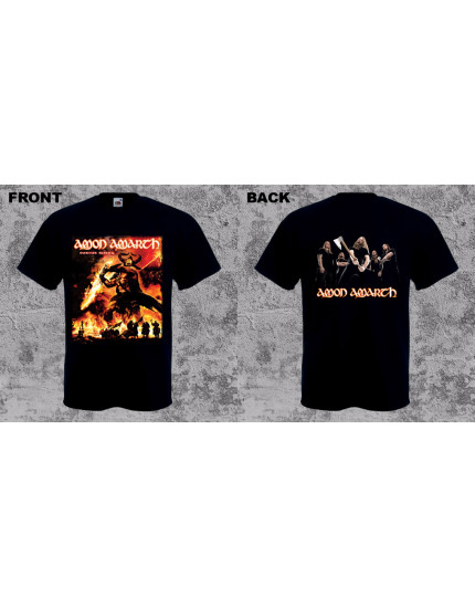 Amon Amarth - Surtur Rising (T-Shirt) obrázok 1