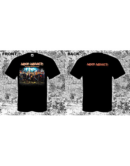 Amon Amarth - The Great Heathen Army (T-Shirt) obrázok 1