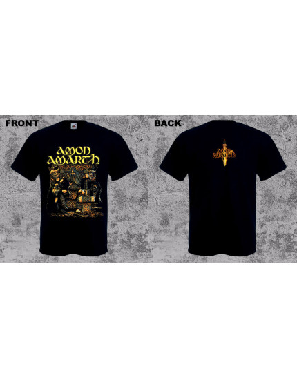 Amon Amarth - The Glory of the Great Dead (T-Shirt) obrázok 1