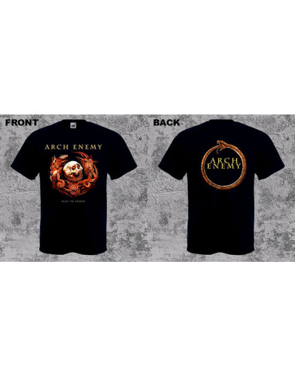 Arch Enemy - Will to Power (T-Shirt) obrázok 1