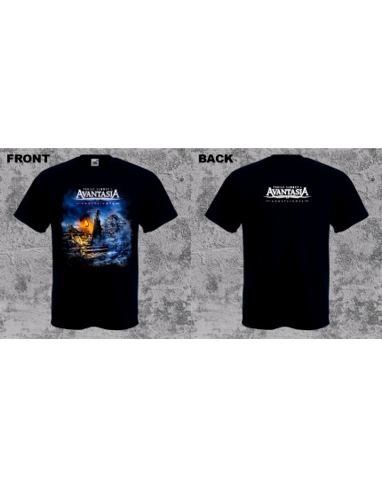 Avantasia - Ghostlights (T-Shirt) obrázok 1