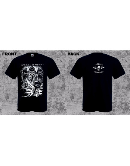 Avenged Sevenfold - Death Skull (T-Shirt) obrázok 1
