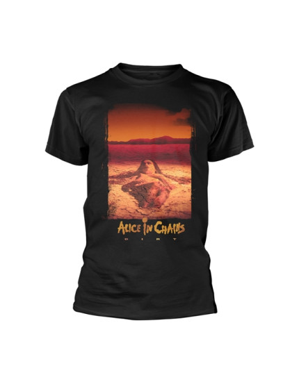 Alice in Chains - Dirt (Black) (tričko) obrázok 1