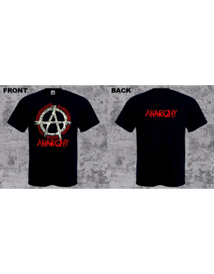 Anarchy - Rebel (tričko) obrázok 1