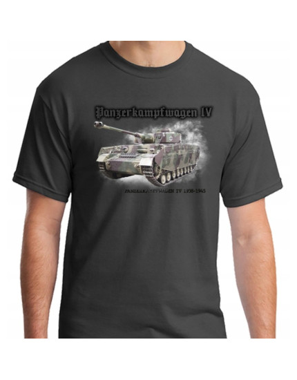 Army Collection - Panzerkampfwagen IV (tričko) obrázok 1