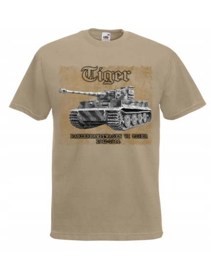 Army Collection - Tiger I (1942–1944) (tričko) obrázok 1