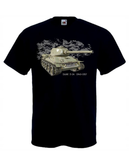 Army Collection - Tank T-34 (tričko) obrázok 1