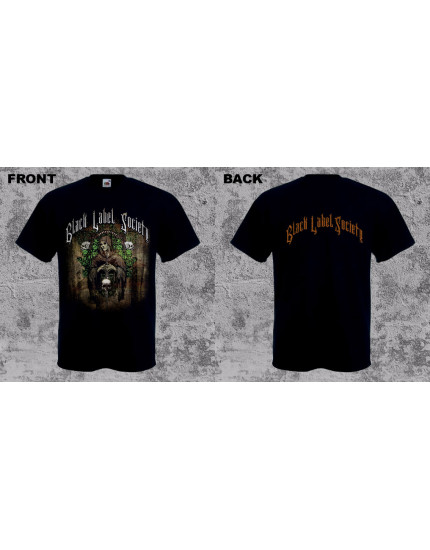 Black Label Society - Unblackened (T-Shirt) obrázok 1