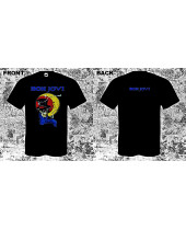 Bon Jovi - 1987 Skull (T-Shirt)