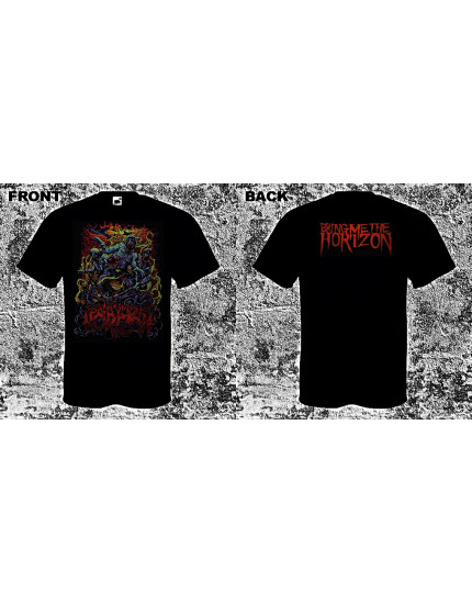 Bring Me the Horizon - Zombie War (T-Shirt) obrázok 1