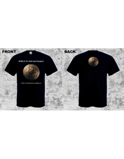 Bruce Dickinson - The Mandrake Project (T-Shirt) obrázok 1