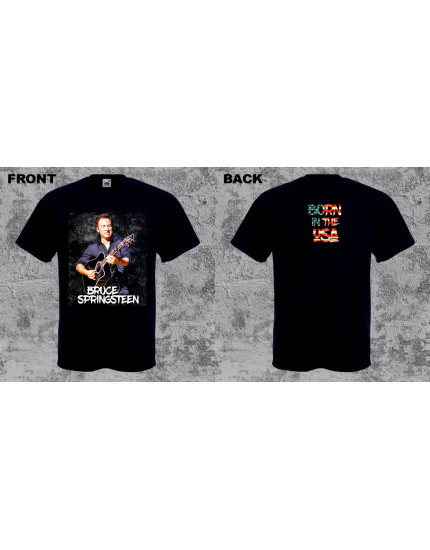 Bruce Springsteen - Portrait (T-Shirt) obrázok 1