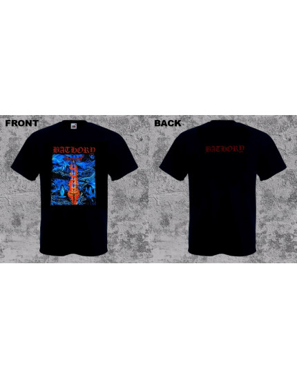 Bathory - Blood on Ice (T-Shirt) obrázok 1