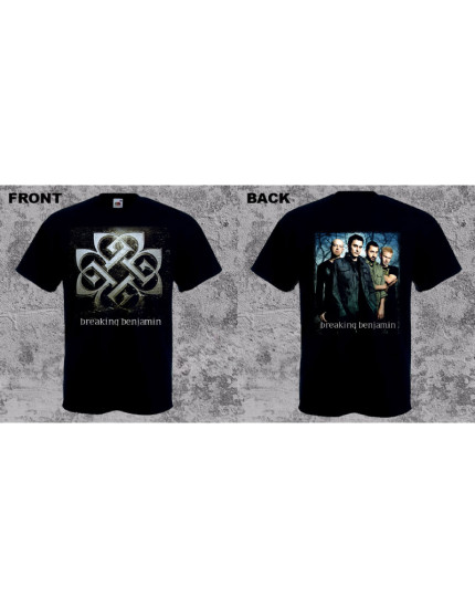 Breaking Benjamin - Shrine and Band (T-Shirt) obrázok 1
