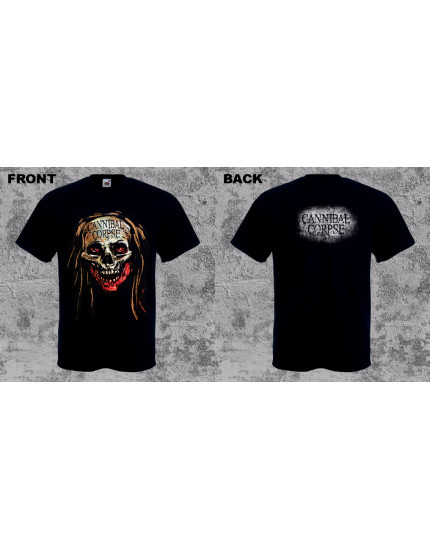 Cannibal Corpse - Skull (T-Shirt) obrázok 1