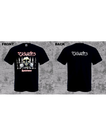 Casualties - Resistance (T-Shirt) obrázok 1