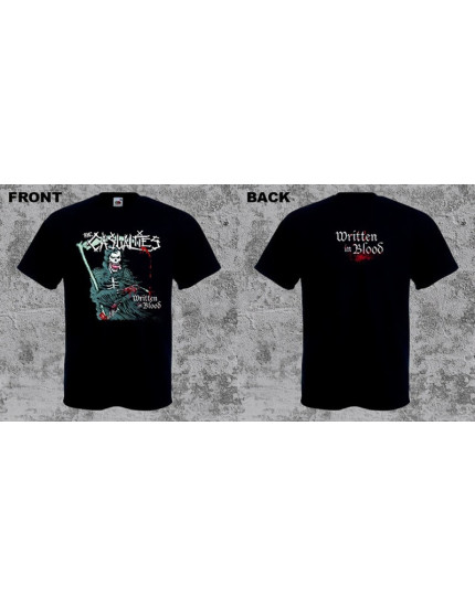 Casualties - Written in Blood (T-Shirt) obrázok 1