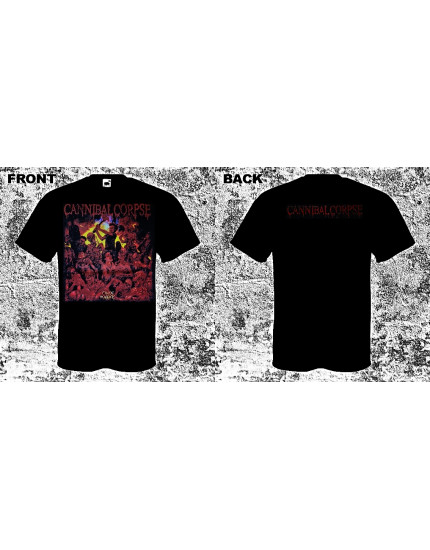 Cannibal Corpse - Chaos Horrific (T-Shirt) obrázok 1