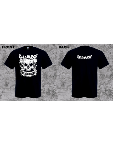 Discharge - UK Hardcore (T-Shirt) obrázok 1