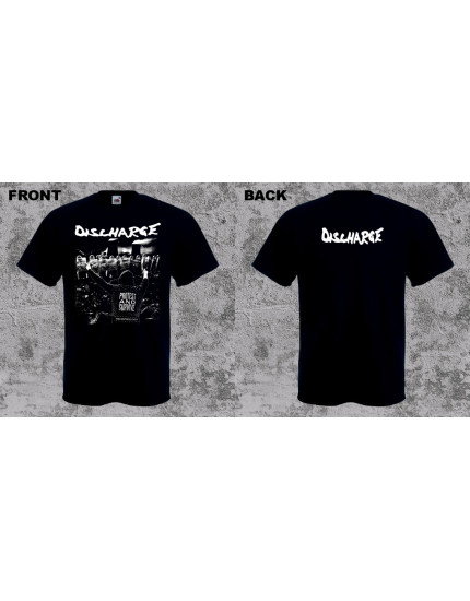 Discharge - Protest and Survive (T-Shirt) obrázok 1