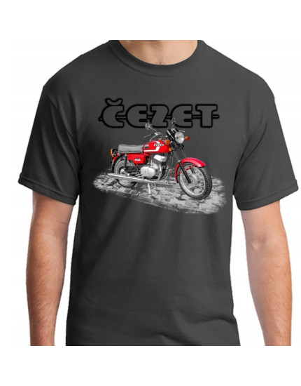 Drive Collection - ČZ 350 (tričko) obrázok 1