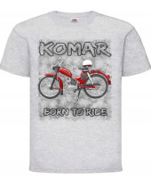 Drive Collection - Komar Born to Ride (tričko)