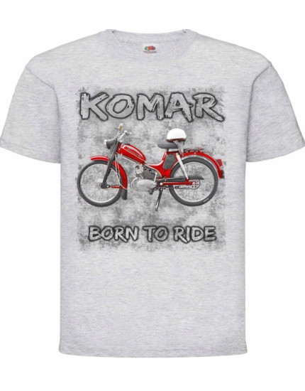 Drive Collection - Komar Born to Ride (tričko) obrázok 1