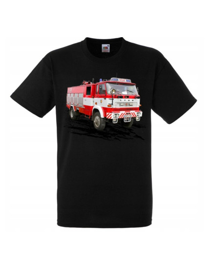 Drive Collection - STAR 244 Hasičské vozidlo (tričko) obrázok 1