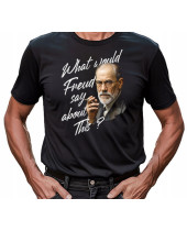 Čo by povedal Freud? (tričko)