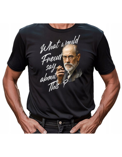 Čo by povedal Freud? (tričko) obrázok 1