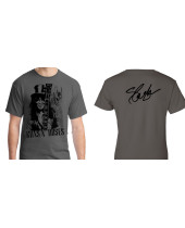 Guns N Roses - Slash (Anthracite) (T-Shirt)