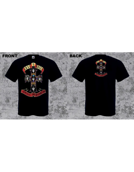 Guns N Roses - Appetite for Destruction (T-Shirt) obrázok 1