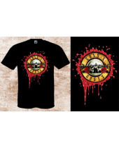 Guns N Roses - Bloody Classic Logo (T-Shirt)