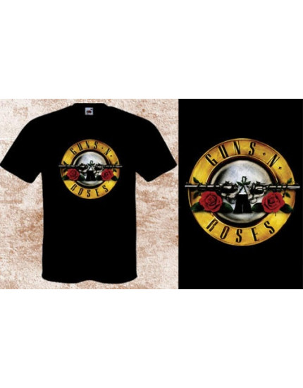 Guns N Roses - Classic Logo (T-Shirt) obrázok 1