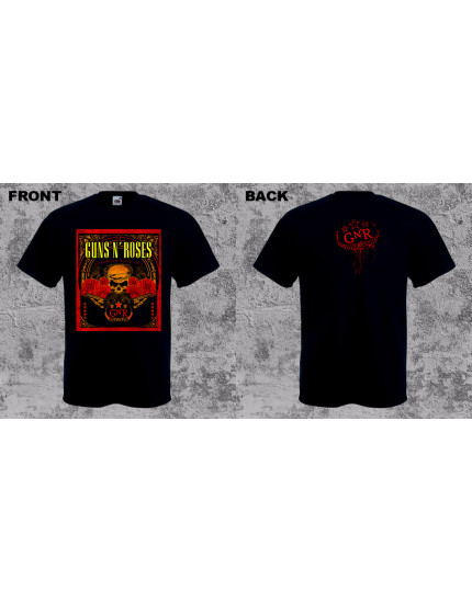 Guns N Roses - European Tour 2010 (T-Shirt) obrázok 1