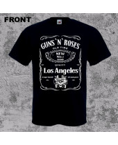 Guns N Roses - Jack Daniels Motive (T-Shirt)