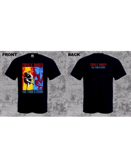 Guns N Roses - Use Your Illusion Combo (T-Shirt) obrázok 1