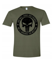 Army Collection - God Will Judge (Statement) (tričko)