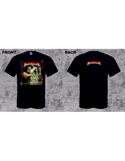 Hatebreed - Weight of the False Self (T-Shirt) obrázok 1
