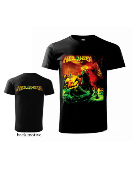 Helloween - Straight Out of Hell (T-Shirt) obrázok 1