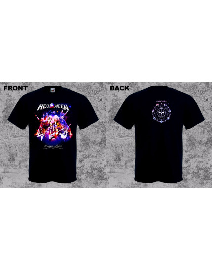Helloween - United Alive (T-Shirt) obrázok 1