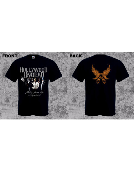 Hollywood Undead - Notes From the Underground (T-Shirt) obrázok 1