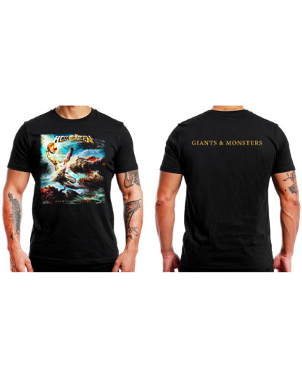 Helloween - Giants and Monsters (T-Shirt) obrázok 1