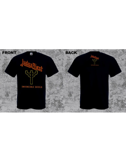 Judas Priest - Invincible Shield Iconic (T-Shirt) obrázok 1